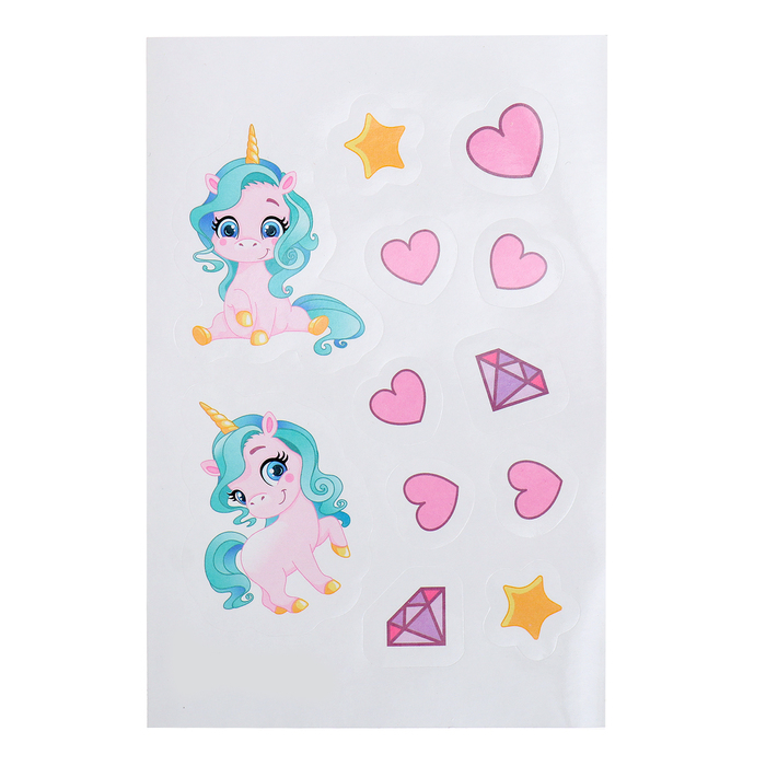 Набор для опытов &laquo;Живой аквариум-флорариум&raquo;, с единорожкой