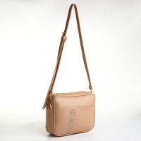 Сумка женская через плечо TEXTURA, маленького размера, цвет бежевый