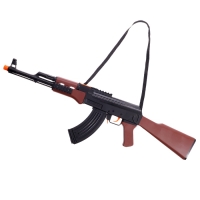 Автомат игрушечный &laquo;АК-47&raquo;, стреляет присосками