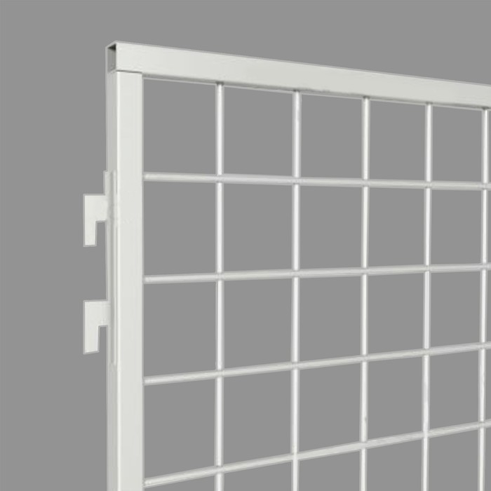 Стенка сетка боковая, 1750×400 мм, цвет белый Стенка сетка боковая, 1750×400 мм, цвет белый