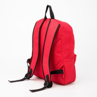 Рюкзак «Герб», 31х13х41, отд на молнии, н/карман, красный Рюкзак «Герб», 31х13х41, отд на молнии, н/карман, красный