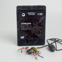 Прыгающие животные &laquo;Страшно интересно&raquo;, паук, в пакете