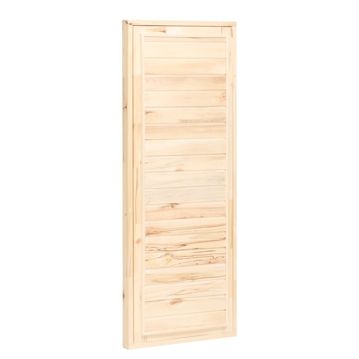 Дверь для бани и сауны "Эконом", ЛИПА 180&times;70см