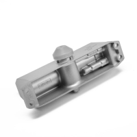 Доводчик дверей ТУНДРА G062 морозостойкий, до -50, до 65, цвет серебро Доводчик дверей ТУНДРА G062 морозостойкий, до -50, до 65, цвет серебро