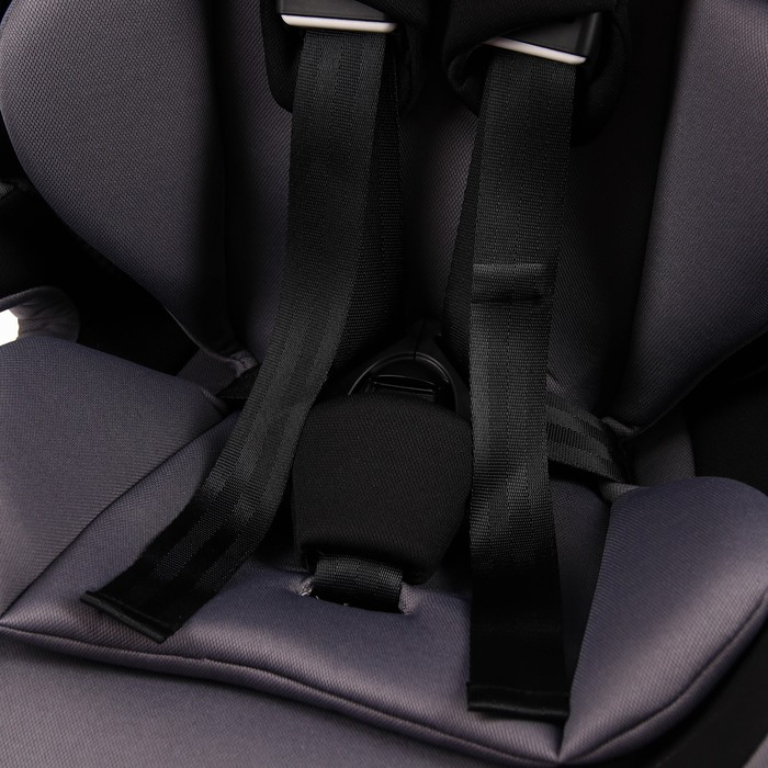 Автокресло Крошка Я Multi , группа 1/2/3, 9-36 кг, (1-12 лет) Серый Автокресло Крошка Я Multi , группа 1/2/3, 9-36 кг, (1-12 лет) Серый