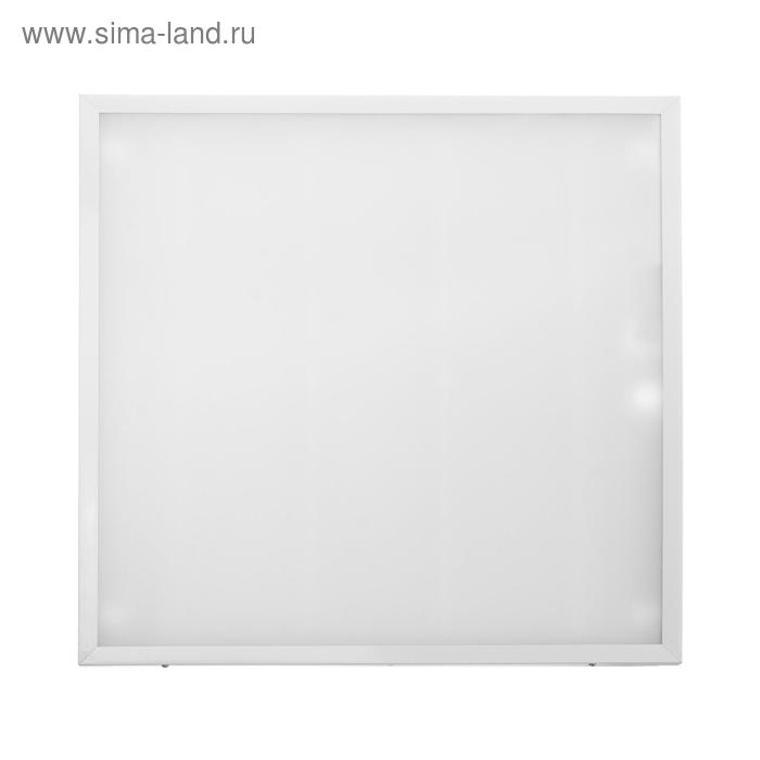 Панель светодиодная универсальная Ecola, 36 Вт, 6500 К, 220 В, 595х595х19 мм, призма Панель светодиодная универсальная Ecola, 36 Вт, 6500 К, 220 В, 595х595х19 мм, призма