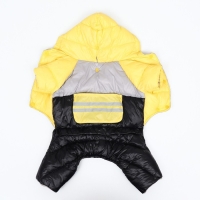 Комбинезон "Анорак" светоотражающий, размер 16 (ДС 36, ОГ 46, ОШ 35 см), чёрно-жёлтый Комбинезон "Анорак" светоотражающий, размер 16 (ДС 36, ОГ 46, ОШ 35 см), чёрно-жёлтый