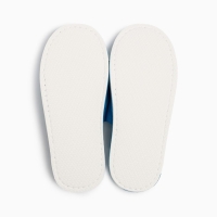 Тапочки женские, цвет голубой, размер 38