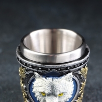 Стопка &laquo;Белый волк&raquo;, 60 мл, 6&times;6,5&times;6,3 см