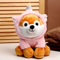 Мягкая игрушка &laquo;Собака&raquo;, в костюме единорога, 30 см