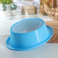 Сито для просеивания, 23,5&times;21&times;7 см, цвет МИКС