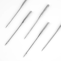 Иглы для бытовых швейных машин, универсальные, №75/11, 5 шт Иглы для бытовых швейных машин, универсальные, №75/11, 5 шт