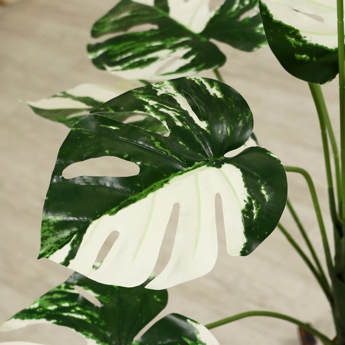 Дерево искусственное Дерево искусственное "Монстера Альба" 60 см