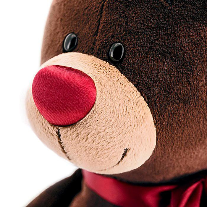 Мягкая игрушка «Медведь Choco с сердцем», 20 см Мягкая игрушка «Медведь Choco с сердцем», 20 см