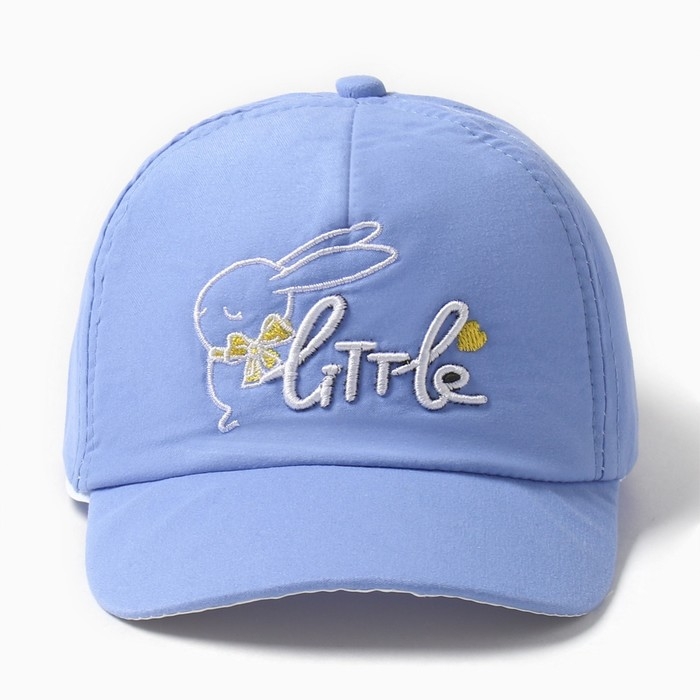 Кепка детская MINAKU Кепка детская MINAKU "Little" голубой, р-р 50-52