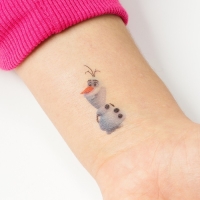 Набор детских татуировок переводок &laquo;Анна и Эльза&raquo; Холодное сердце