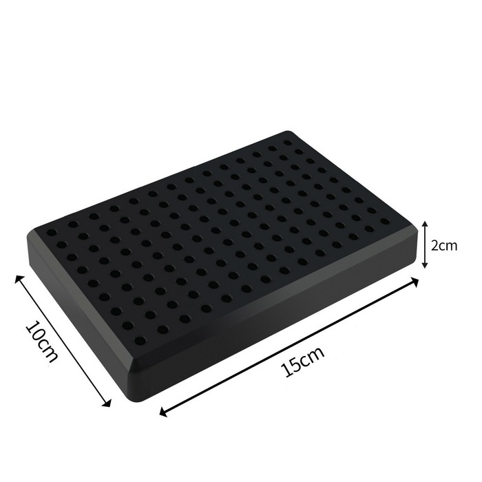 Подставка-держатель для окрашиваемых деталей, 4 вида держателей
