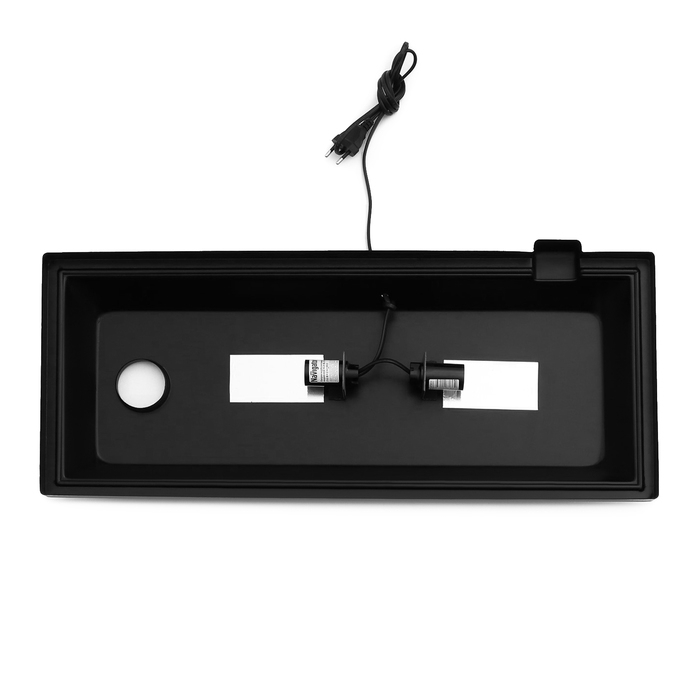 Крышка для аквариума Крышка для аквариума "Атолл", 52 литра, с 2 патронами Е14, 60 х 24 см