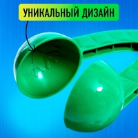 Снежколеп &mdash; песколеп, диаметр 7,5 см, цвета МИКС