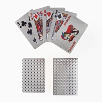 Карты игральные пластиковые "Абстракция", 54 шт, 9 х 6 см Карты игральные пластиковые "Абстракция", 54 шт, 9 х 6 см