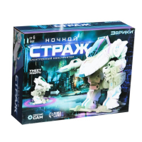Конструктор-робототехника «Ночной страж», работает от батареек, 53 детали Конструктор-робототехника «Ночной страж», работает от батареек, 53 детали