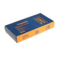 Набор инструментов в кейсе ТУНДРА, универсальный, 1/4" и 3/8", 20 предметов Набор инструментов в кейсе ТУНДРА, универсальный, 1/4" и 3/8", 20 предметов