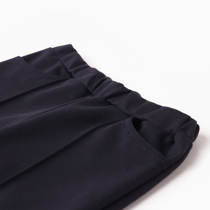 Школьные брюки для девочки, цвет синий, рост 152 Школьные брюки для девочки, цвет синий, рост 152