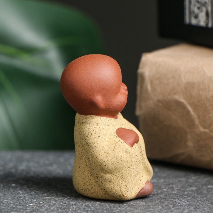 Фигурка Фигурка "Маленький Будда" 5х4см микс