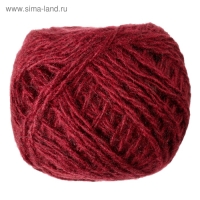 Пряжа "Акрил" 100% акрил, 100м/40&plusmn;5 гр (Вишня)