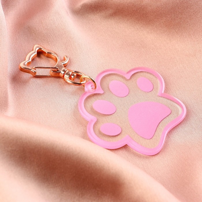 Брелок для ключей акриловый &laquo;Для самой милой&raquo;, 5,7 х 5,2 см