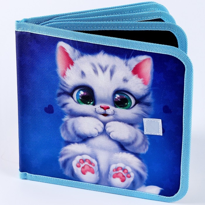 Альбом для рисования многоразовая &laquo;Котик&raquo;, 8 страниц