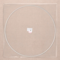 Основа для макраме &laquo;Круг&raquo;, металлическая, d = 50/50,8 см, цвет белый