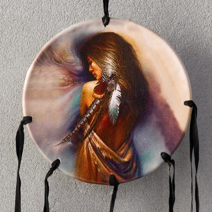 Ловец снов 81 Ловец снов 81 "Прекрасная леди" круг d=16 см