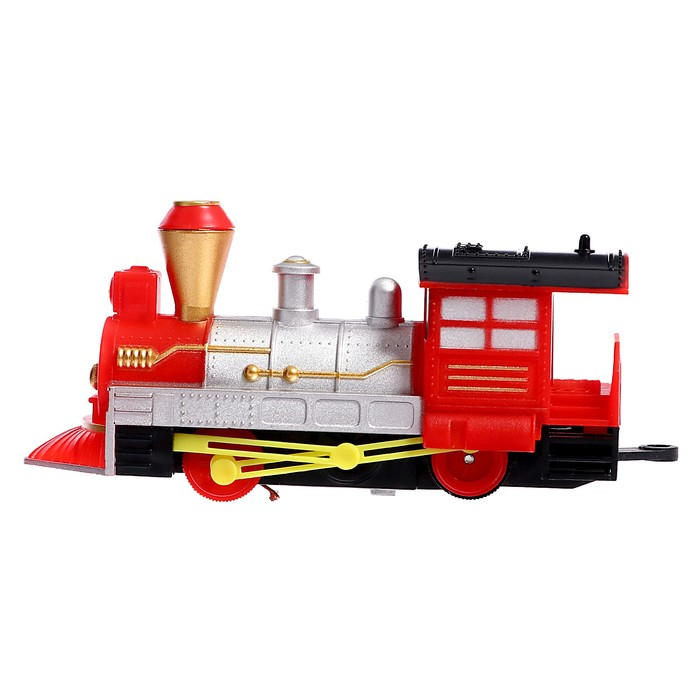 Железная дорога &laquo;Дальнее путешествие&raquo;, работает от сети, протяжённость пути 5,06 м