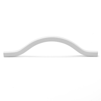 Ручка-скоба CAPPIO RSC040, м/о 128 мм, цвет белый Ручка-скоба CAPPIO RSC040, м/о 128 мм, цвет белый