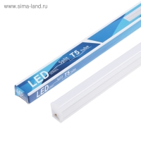 Светильник светодиодный T5, с выключателем, 12Вт, 1080Лм, 600мм, 4000К, 220 В, дневной свет Светильник светодиодный T5, с выключателем, 12Вт, 1080Лм, 600мм, 4000К, 220 В, дневной свет