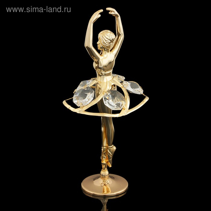 Сувенир &laquo;Балерина&raquo;, 5&times;5,5&times;11 см, с кристаллами