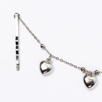 Невидимки с подвесом для волос новогодние &laquo;Для самой чудесной&raquo; на Новый год, 17 см