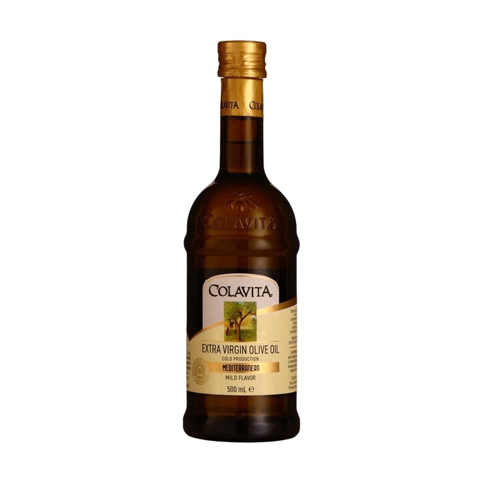 Масло оливковое нерафинированное высшего качества Colavita E.V. Mediterranean, 0,5 л Масло оливковое нерафинированное высшего качества Colavita E.V. Mediterranean, 0,5 л