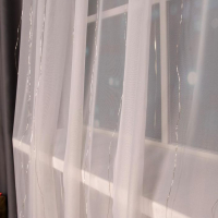 Гирлянда &laquo;Занавес&raquo; 2 &times; 3 м роса, IP20, серебристая нить, 450 LED, свечение мульти, 8 режимов, 220 В