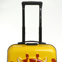 Чемодан детский 32 л (XS), Bear Toy, отдел на молнии, цвет жёлтый Чемодан детский 32 л (XS), Bear Toy, отдел на молнии, цвет жёлтый