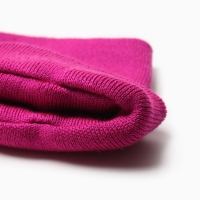 Комплект для девочки (снуд и шапка), цвет малина, размер 52-56 Комплект для девочки (снуд и шапка), цвет малина, размер 52-56