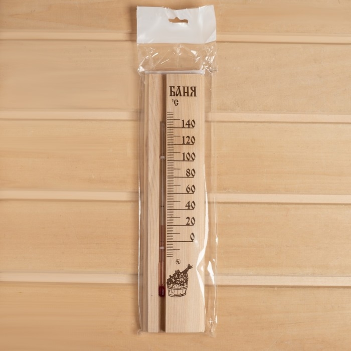 Термометр для бани и сауны ТСС-2Б Термометр для бани и сауны ТСС-2Б "Баня" в пакете