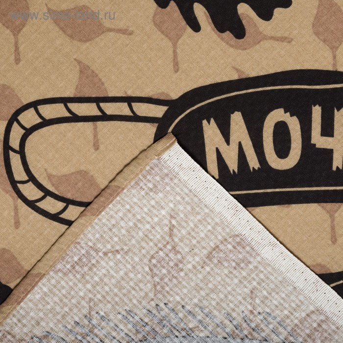 Полотенце Полотенце "Для бани" 60х146 см, 100% хлопок 160 гр/м2