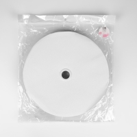 Липучка гибридная, 30 мм &times; 25 &plusmn; 1 м, цвет чёрный