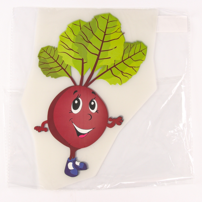 Термотрансфер &laquo;Свекла&raquo;, набор 10 шт.