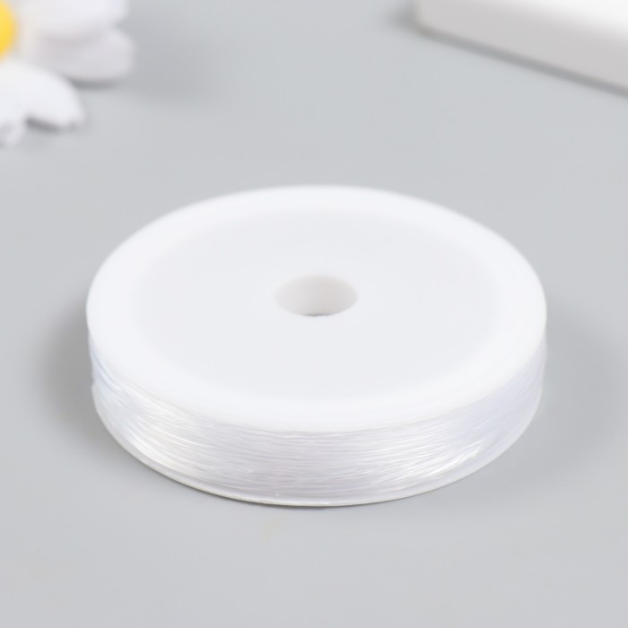 Леска для бисера "Astra" 0,6 мм, 30 м, прозрачный