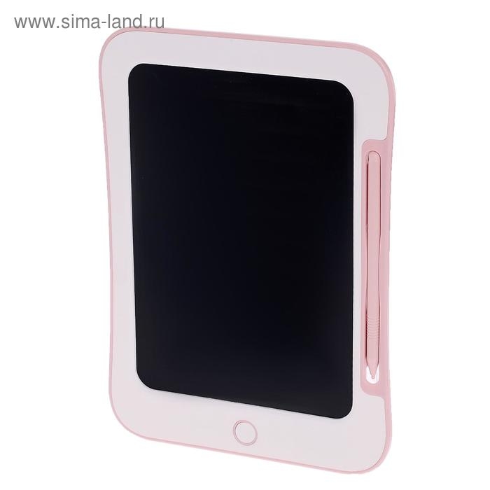 Планшет для рисования LСD, одноцветный рисунок, с ручкой