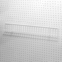 Полка АК без боковин -ЭП, 60&times;11&times;11 см, цвет белый