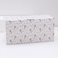 Сервиз фарфоровый чайный Доляна &laquo;Эвкалипт&raquo;, 12 предметов: 6 чашек 280 мл, 6 блюдец d=15 см